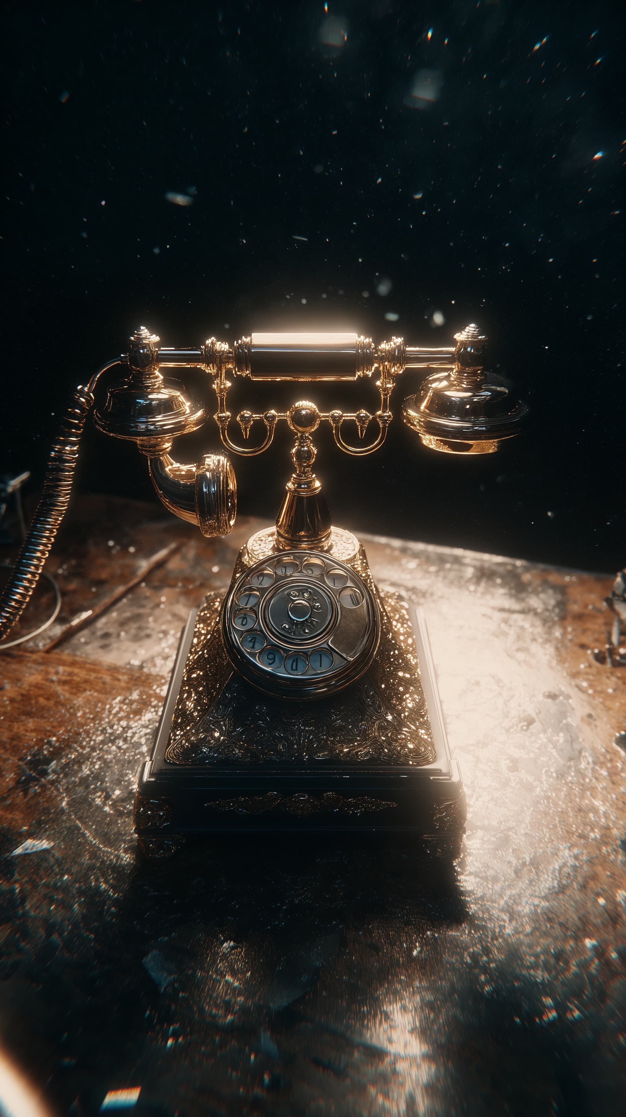 IRIS AI receptionist interface with real-time call management dashboard