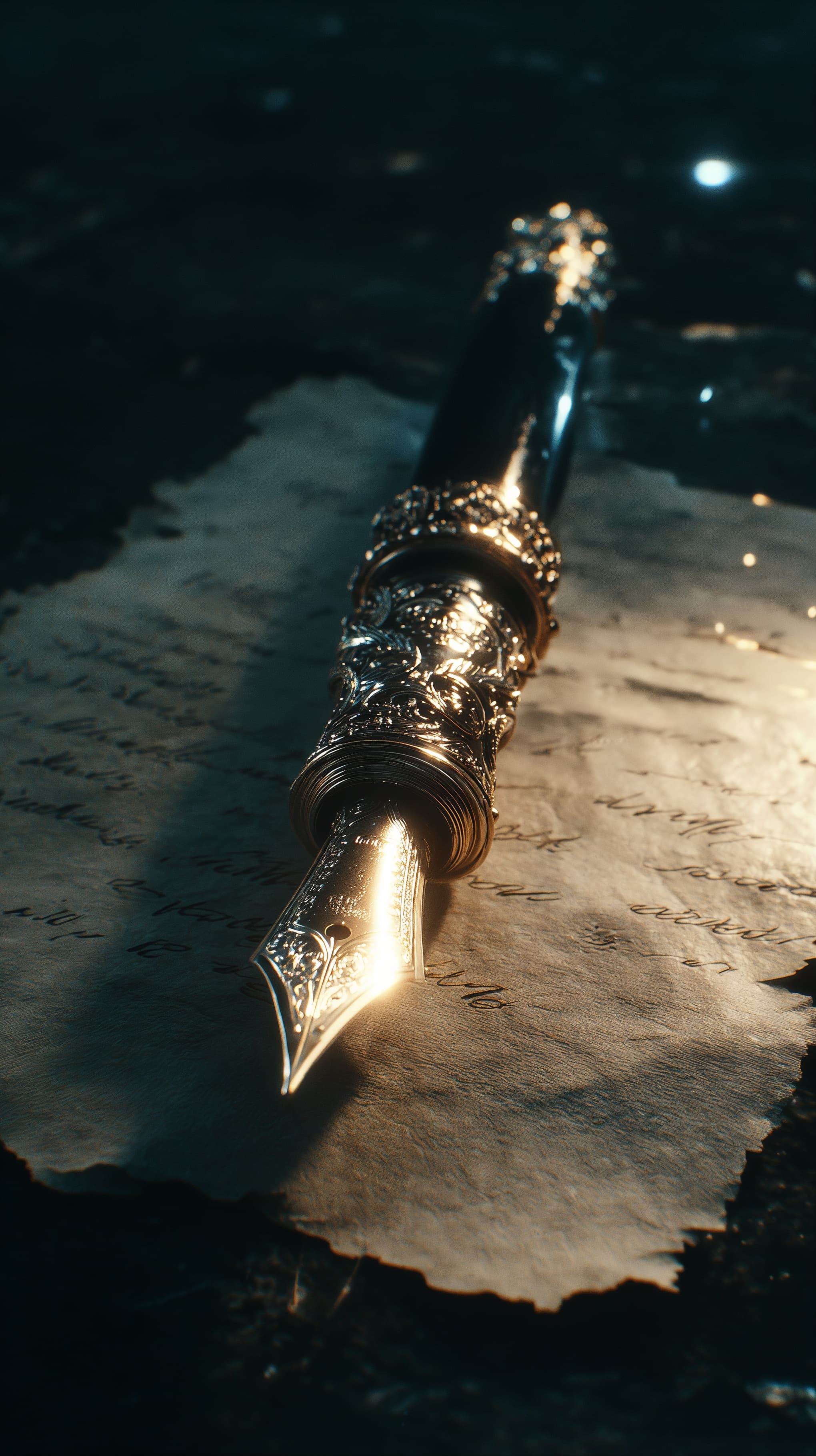 ORION document editor interface with AI-powered document generation